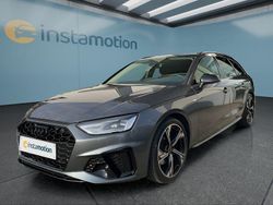 Grau Gebraucht 2024 Audi A4 S-Line Kombi | 34.799 € (Fairer Preis)