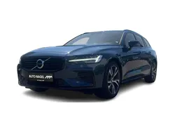 Denim blue (metallic) Gebraucht 2022 Volvo V60 R-Design Kombi | 33.880 € (Fairer Preis)