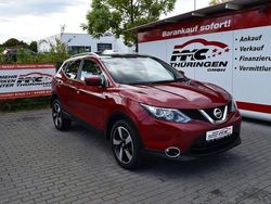 Rot Gebraucht 2016 Nissan Qashqai N-Connecta SUV | 9.990 € (Superpreis)