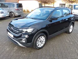 Schwarz Gebraucht 2023 VW T-Cross Life SUV | 19.490 € (Fairer Preis)