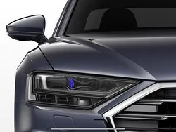 Blau Gebraucht 2020 Audi A8L Ambiente Limousine | 69.789 €
