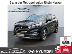 Schwarz Gebraucht 2017 Hyundai Tucson Advantage SUV | 15.989 € (Fairer Preis)