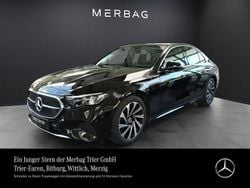 Metalliclack obsidianschwarz Gebraucht 2023 Mercedes E200 Avantgarde Limousine | 42.760 € (Guter Preis)