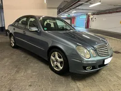 Blau Gebraucht 2007 Mercedes E220 Elegance Limousine | 5.900 € (Fairer Preis)