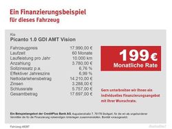 Silber Neu 2025 Kia Picanto Vision Kleinwagen | 17.990 € (Fairer Preis)