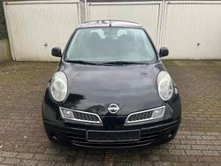 Schwarz Gebraucht 2010 Nissan Micra Kleinwagen | 2.200 € (Fairer Preis)