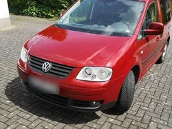 Rot Gebraucht 2008 VW Caddy Family Van / Kleinbus | 3.980 € (Etwas zu teuer)