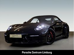 Tiefschwarzmetallic Gebraucht 2024 Porsche 911 Carrera 4 Cabriolet Cabrio | 164.790 € (Fairer Preis)