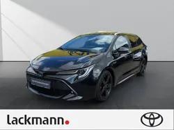 Schwarz Gebraucht 2020 Toyota Corolla Team Kombi | 21.990 € (Etwas zu teuer)