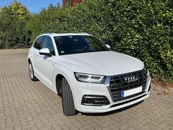 Weiß Gebraucht 2020 Audi Q5 Design SUV | 35.690 € (Etwas zu teuer)
