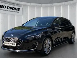 Schwarz Gebraucht 2020 Ford Focus Vignale Limousine | 23.990 € (Fairer Preis)