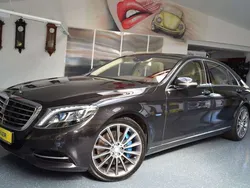 Designomokkaschwarz Gebraucht 2016 Mercedes S500 Limousine | 32.850 € (Guter Preis)