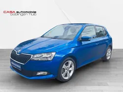 Blau Gebraucht 2021 Skoda Fabia Cool Plus Limousine | 14.790 € (Fairer Preis)