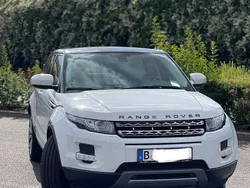 Weiß Gebraucht 2012 Land Rover Range Rover evoque Dynamic SUV | 10.700 € (Fairer Preis)