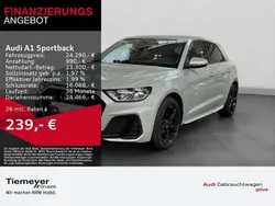 Silber Gebraucht 2024 Audi A1 Sportback S-Line Kleinwagen | 24.290 € (Guter Preis)