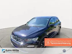 Deep black perleffekt Gebraucht 2021 VW T-Roc United SUV | 21.725 € (Fairer Preis)