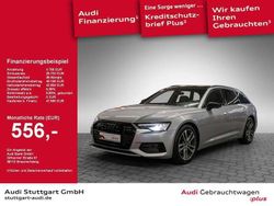 Florettsilber metallic Gebraucht 2022 Audi A6 S-Line Kombi | 48.950 € (Teuer)