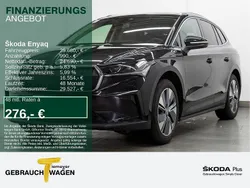 Schwarzmagic perleffekt Gebraucht 2021 Skoda Enyaq iV Loft SUV | 25.680 € (Fairer Preis)