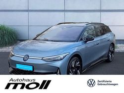 Blau Gebraucht 2025 VW ID.7 GTX Kombi | 51.890 €