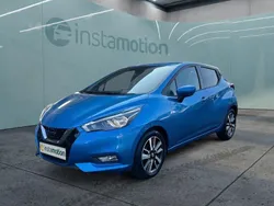 Blau Gebraucht 2019 Nissan Micra Kleinwagen | 12.099 € (Fairer Preis)