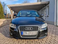 Schwarz Gebraucht 2008 Audi A3 Cabriolet Cabrio | 7.799 € (Etwas zu teuer)