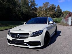 Weiß Gebraucht 2018 Mercedes C63S AMG AMG Limousine | 54.890 € (Fairer Preis)