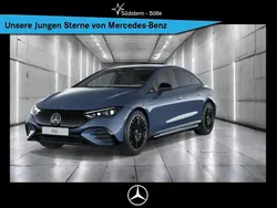Metalliclack sodalithblau Gebraucht 2023 Mercedes EQE500 AMG Limousine | 54.980 € (Guter Preis)