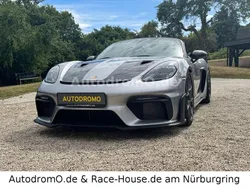 Silber Gebraucht 2024 Porsche 718 Spyder Cabrio | 164.718 € (Superpreis)