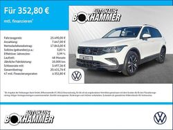 Weiß Gebraucht 2020 VW Tiguan United SUV | 25.490 € (Fairer Preis)