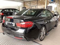 Schwarz Gebraucht 2018 BMW 420 M Sport Cabrio | 32.790 € (Teuer)