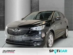 Schwarz Gebraucht 2021 Opel Grandland X Edition SUV | 16.590 € (Fairer Preis)