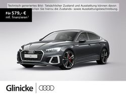 Grau Gebraucht 2023 Audi A5 Sportback S-Line Kleinwagen | 43.880 € (Teuer)