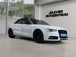 Weiß Gebraucht 2017 Audi A5 Cabriolet S-Line Cabrio | 19.990 €
