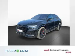 Mythosschwarz metallic Gebraucht 2024 Audi RS Q8 Ambiente SUV | 132.900 € (Fairer Preis)