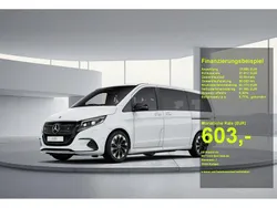 Arktikweiß Gebraucht 2024 Mercedes EQV300 Van / Kleinbus | 55.940 € (Teuer)