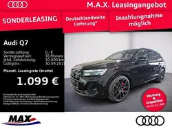 Mythosschwarz metallic Neu 2025 Audi Q7 S-Line SUV | 95.880 € (Guter Preis)