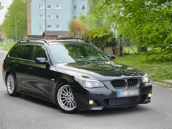 Schwarz Gebraucht 2007 BMW 535 Kombi | 6.800 € (Fairer Preis)