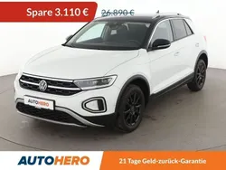 Weiß Gebraucht 2022 VW T-Roc Style SUV | 23.780 € (Guter Preis)