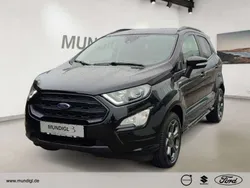 Schwarz (obsidianschwarz metallic) Gebraucht 2022 Ford Ecosport Active SUV | 21.130 € (Fairer Preis)