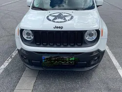 Weiß Gebraucht 2017 Jeep Renegade Limited SUV | 15.990 € (Fairer Preis)