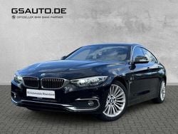 Schwarz Gebraucht 2020 BMW 420 Gran Coupé Luxury Line Coupé | 27.700 € (Superpreis)