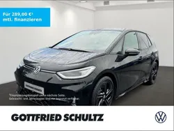 Schwarz Gebraucht 2024 VW ID.3 GTX Kleinwagen | 46.690 €