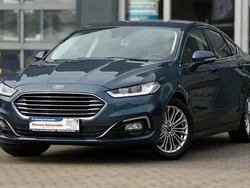 Blue metallic (metallic) Gebraucht 2021 Ford Mondeo Titanium Limousine | 23.900 € (Fairer Preis)