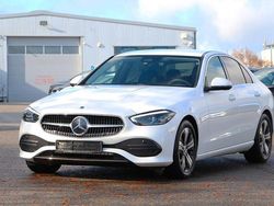 Weiß Gebraucht 2024 Mercedes C220 Advanced Limousine | 38.390 € (Fairer Preis)