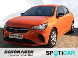Orange Gebraucht 2022 Opel Corsa Edition Kleinwagen | 11.250 € (Guter Preis)