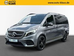 Grau Gebraucht 2021 Mercedes V300 Avantgarde Van / Kleinbus | 53.840 € (Fairer Preis)