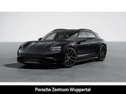 Tiefschwarzmetallic Gebraucht 2024 Porsche Taycan Sport Turismo Limousine | 119.800 €
