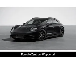Tiefschwarzmetallic Gebraucht 2024 Porsche Taycan Sport Turismo Limousine | 121.890 €