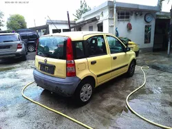 Gelb Gebraucht 2009 Fiat Panda Kleinwagen | 750 €