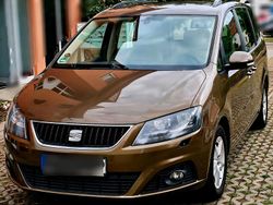 Braun Gebraucht 2011 Seat Alhambra Style Van / Kleinbus | 10.500 € (Guter Preis)